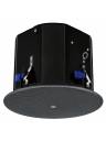 Yamaha VXC8 In-Ceiling Speakers Black Grill (Pair)
