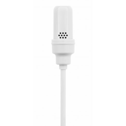 Shure UL4 UniPlex Cardioid Lavalier Microphone, TA4F Connector - White