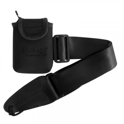 On-Stage MA1335 Wireless Transmitter Pouch w/ Strap