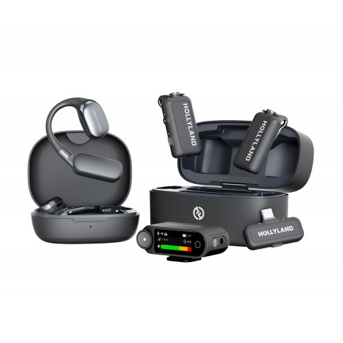 Hollyland LARK MAX 2 Ultimate Combo Wireless Microphone System