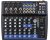 Gemini GEM-12USB 12-Channel Mixer w/ USB & Bluetooth
