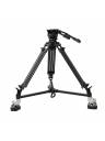 E-Image 2-Stage Aluminum Tripod Kit w/ Dolly (33 lbs Payload)