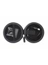 Shure UL4 UniPlex Cardioid Lavalier Microphone, TA4F Connector - Black