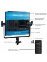 Dracast LED500 X Series Bi-Color LED Light