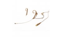 THOR SHADOW SH20 Dual Ear Headworn Mic w/MicroDot Cable - Tan, LEMO Adaptor