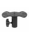 ProX Speaker Stand Mounting Plate - Black