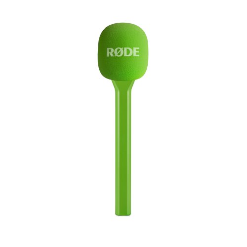 RODE Interview GO Handheld Adaptor for Select Wireless Transmitters - Green
