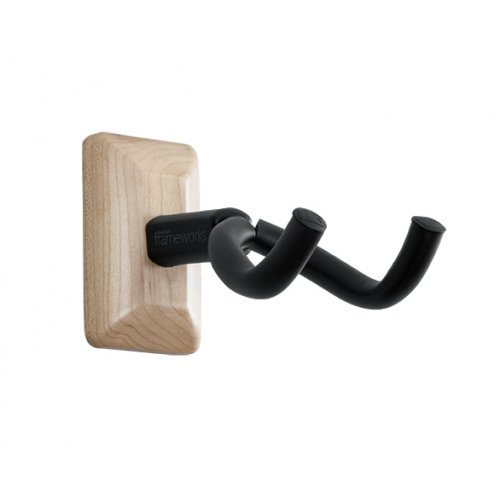 Gator Wall Mount Guitar Hanger - Maple