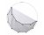 Manfrotto HaloCompact Plus Cover 98cm (38'') Silver/White