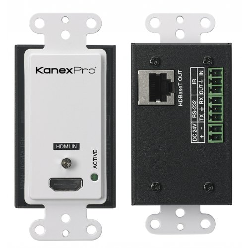 KanexPro HDMI Wallplate HDBaseT 70M Extender Set