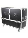 ProX Flight Case for 2x RCF EVOX 12 or EV Evolve 50 Array Systems