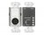RDL D-J1 Microphone Input Wall Plate