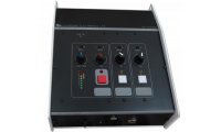 Glensound GS-CU008/B Single Comms Box with 2 x Talkback 4 Wires