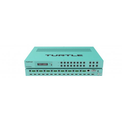 Turtle AV 8x8 4K60 Video Wall, Matrix & Multiviewer Processor
