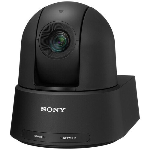 Sony SRG-A12 PTZ Auto Framing Camera w/ AI Analytics, 12x Optical Zoom - Black
