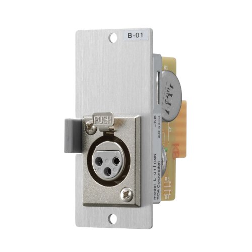 TOA B-01F Balanced Line Input Module