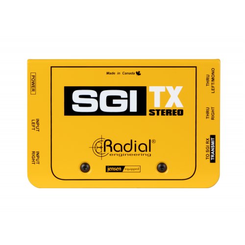 Radial SGI Stereo Instrument Line Driver - Transmitter