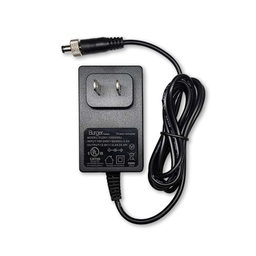 Burger 12V 2A Locking Power Supply for Decimator / BMD Devices