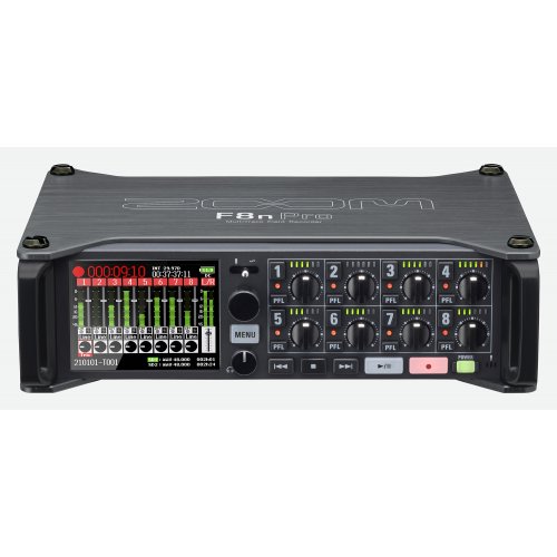 Zoom F8n Pro Field Recorder