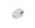 AVShop RJ12 Cat3 Slim Keystone Jack
