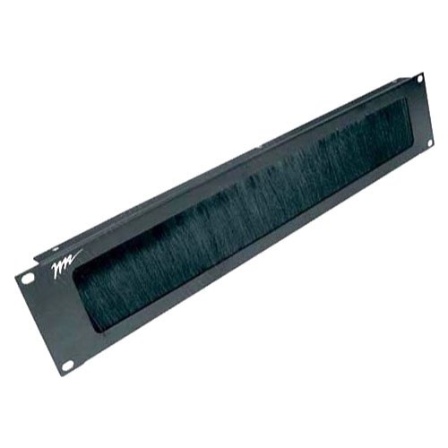 Middle Atlantic BR2 Brush Grommet Panel - 2U