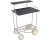 RocknRoller RSHM2T 2 Tier Multimedia Shelf