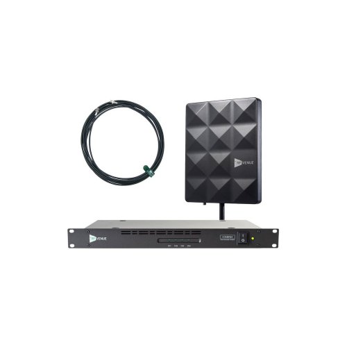 RF Venue 4 Channel IEM Pack, with CP Stage Antenna