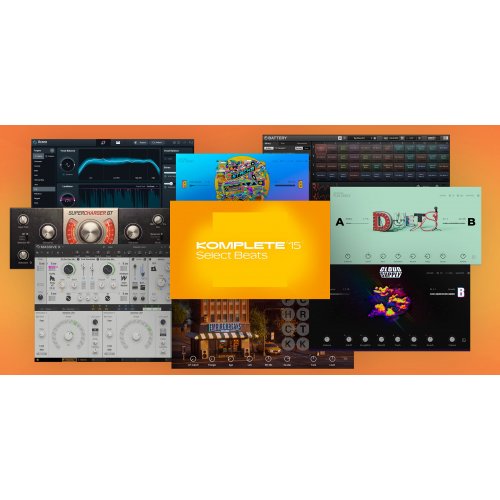 Native Instruments Komplete 15 Select - Beats (Download)