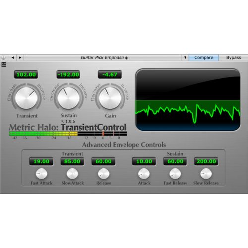 Metric Halo TransientControl Plug-in (Download)