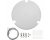 Shure A901-R-GM Gripple Suspension Mount Kit for MXA901-R Microphone (White)