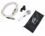 Peavey PVi 2W Dynamic Microphone w/ XLR Cable - White