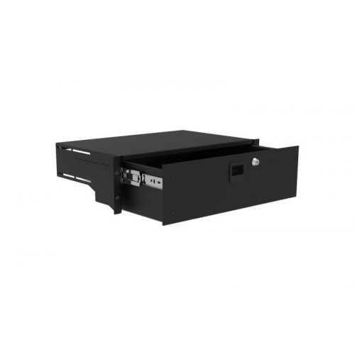 AVShop 10-Inch Deep, 3U Lightweight Rack Drawers