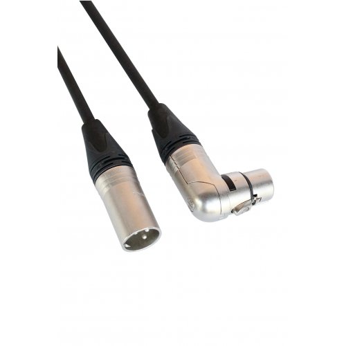 BRTB XCalibur 90-degree XLR Female to XLR Male Microphone Cable