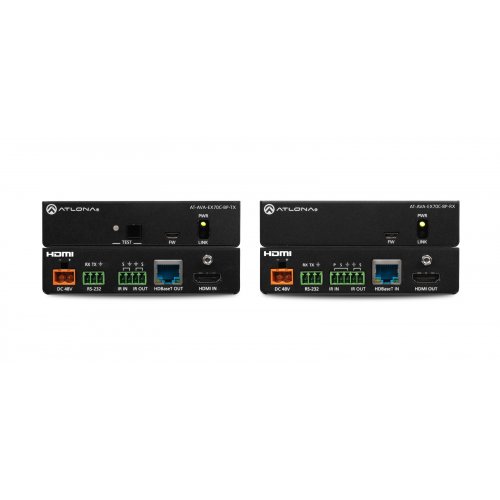 Atlona AT-AVA-EX70C-BP-KIT Avance 4K/UHD HDMI Transmitter and Receiver Kit