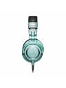 Audio-Technica ATH-M50x Closed-Back Headphones - Ice Blue
