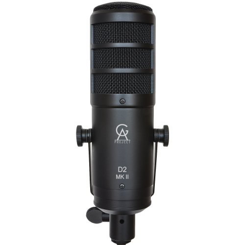 GoldenAge Project D2 MKII Large Dynamic Microphone