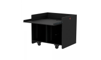 ProX Double Rack Workstation 12U by Santosom