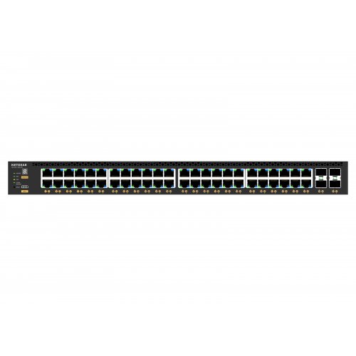 Netgear GSM4352 52 Port 1Gb PoE+ Managed AV Switch w/SFP+