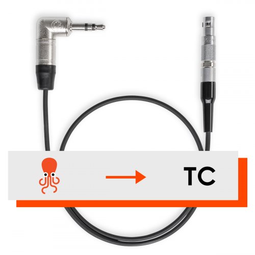 Tentacle Sync Tentacle to RED 4-Pin Timecode Cable