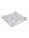 ProX K-Truss 2 Meter Square Truss Totem Package w/ Scrim, Top and Base Plates
