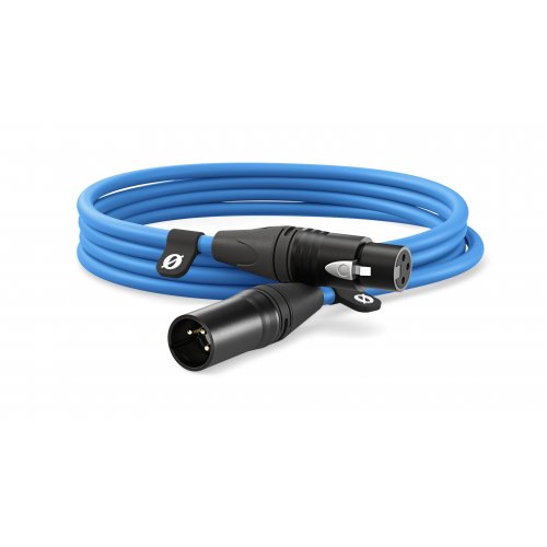 RODE Premium XLR Cable, 3 Meters - Blue