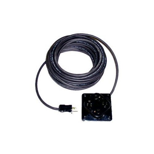 BRTB U-Ground Quad Box (14 Gauge) Power Cable