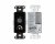RDL NLC1R Network Remote Control with LEDs - Black