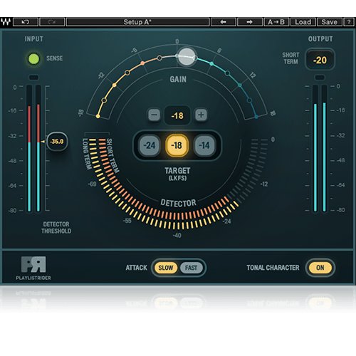 Waves Playlist Rider Plug-in (Download)