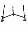 E-Image 2-Stage Aluminum Tripod Kit w/ Dolly (33 lbs Payload)