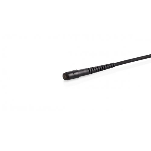 DPA 4661 Heavy Duty Omni Loud SPL Lav Microphone - Black