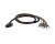 BRTB Stealth DB25 Male to 1/4in TRS Male Balanced Snake - 3 Feet