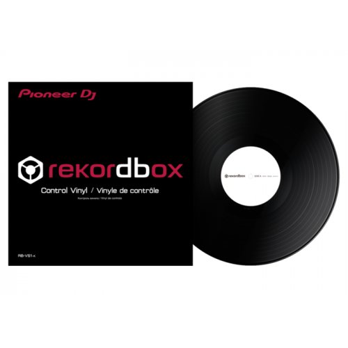 Pioneer DJ RB-VS1-K rekordbox Control Vinyl (Each)