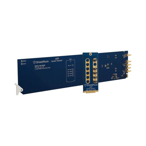 ShieldRock openGear 12G-SDI 1x4 Reclocking Distribution Amplifier