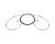Camplex 2-Channel LC-Single Mode Fiber Optic Tactical Cable - 50 Foot